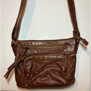 Bueno brown purse